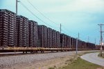 FTTX Flat Cars with Truck Frames
